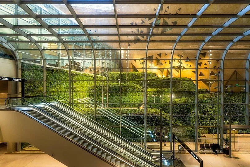 محطة قصر الحكم بالمملكة العربية السعودية