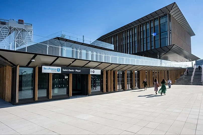 سان دوني بلييل، باريس، فرنسا 