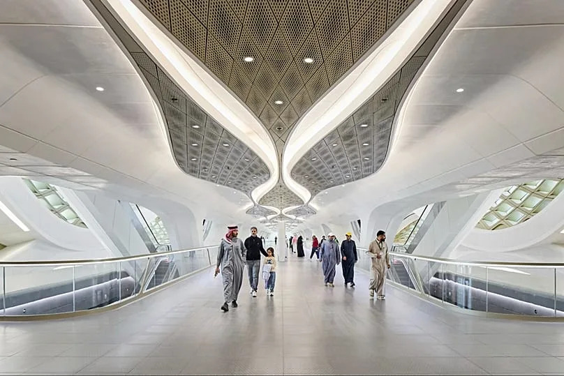 محطة KAFD، الرياض، المملكة العربية السعودية