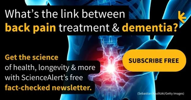 اشترك في النشرة الإخبارية المجانية التي تم التحقق من صحتها من ScienceAlert