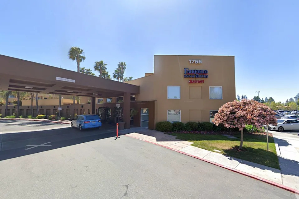 خرائط جوجل فيرفيلد باي ماريوت إن آند سويتس