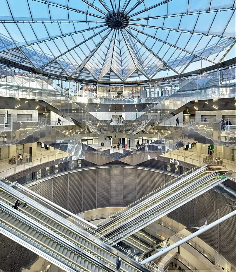 محطة فيلجويف غوستاف روسي، باريس، فرنسا