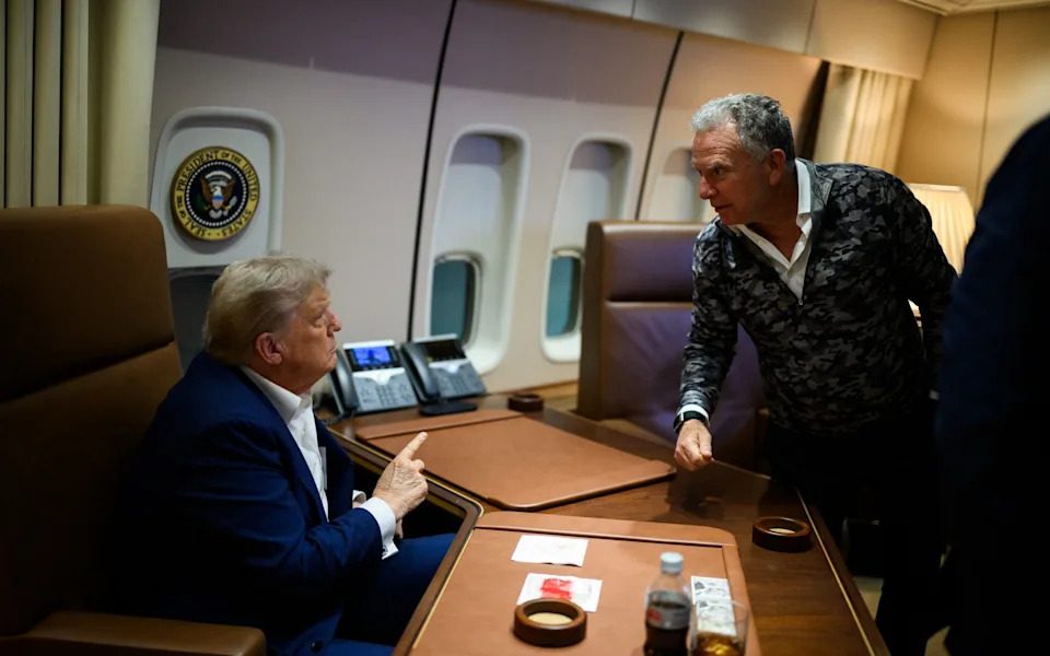 ومن المتوقع أن يسافر ستيف ويتكوف إلى موسكو الأسبوع المقبل للقاء بوتين