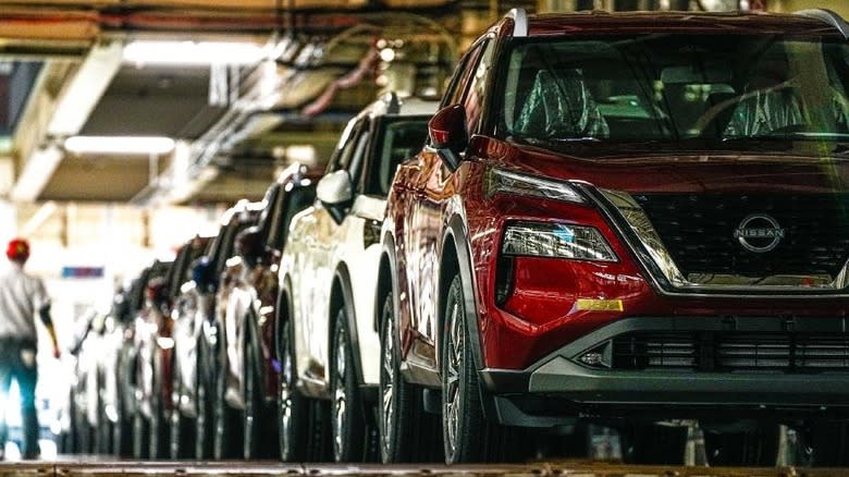 مصنع نيسان كيوشو