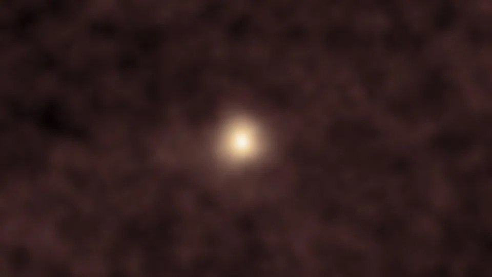 رصدت بعثة SOHO المذنب في الفترة ما بين 15 و16 أكتوبر. - مرصد لويل/ كيتشنغ تشانغ