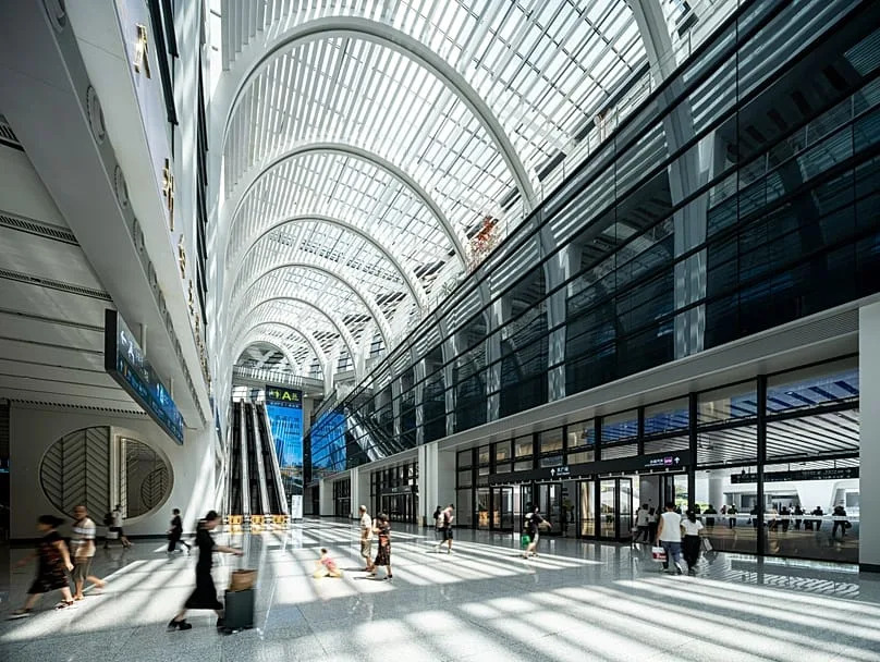 محطة باييون، قوانغتشو، الصين 