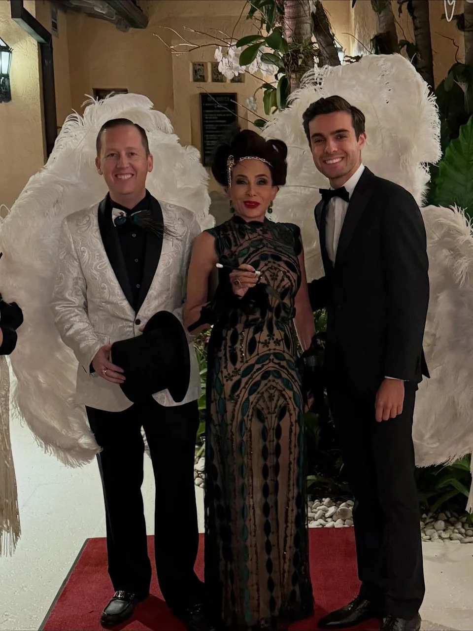 جانين بيرو في مارالاغو لعيد الهالوين 2025 / جانين بيرو/إنستغرام