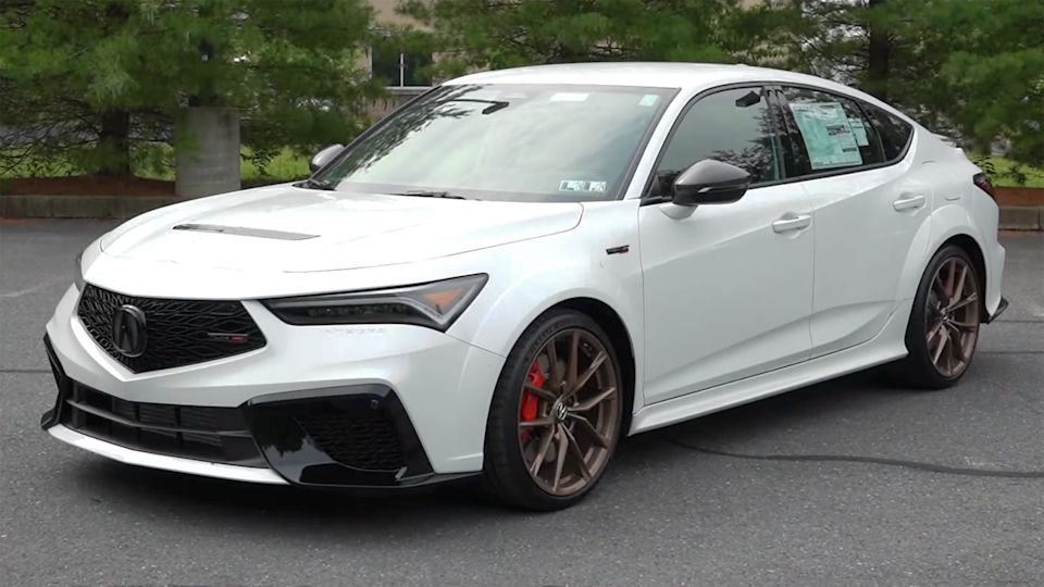 2024 اكورا انتيجرا تايب اس