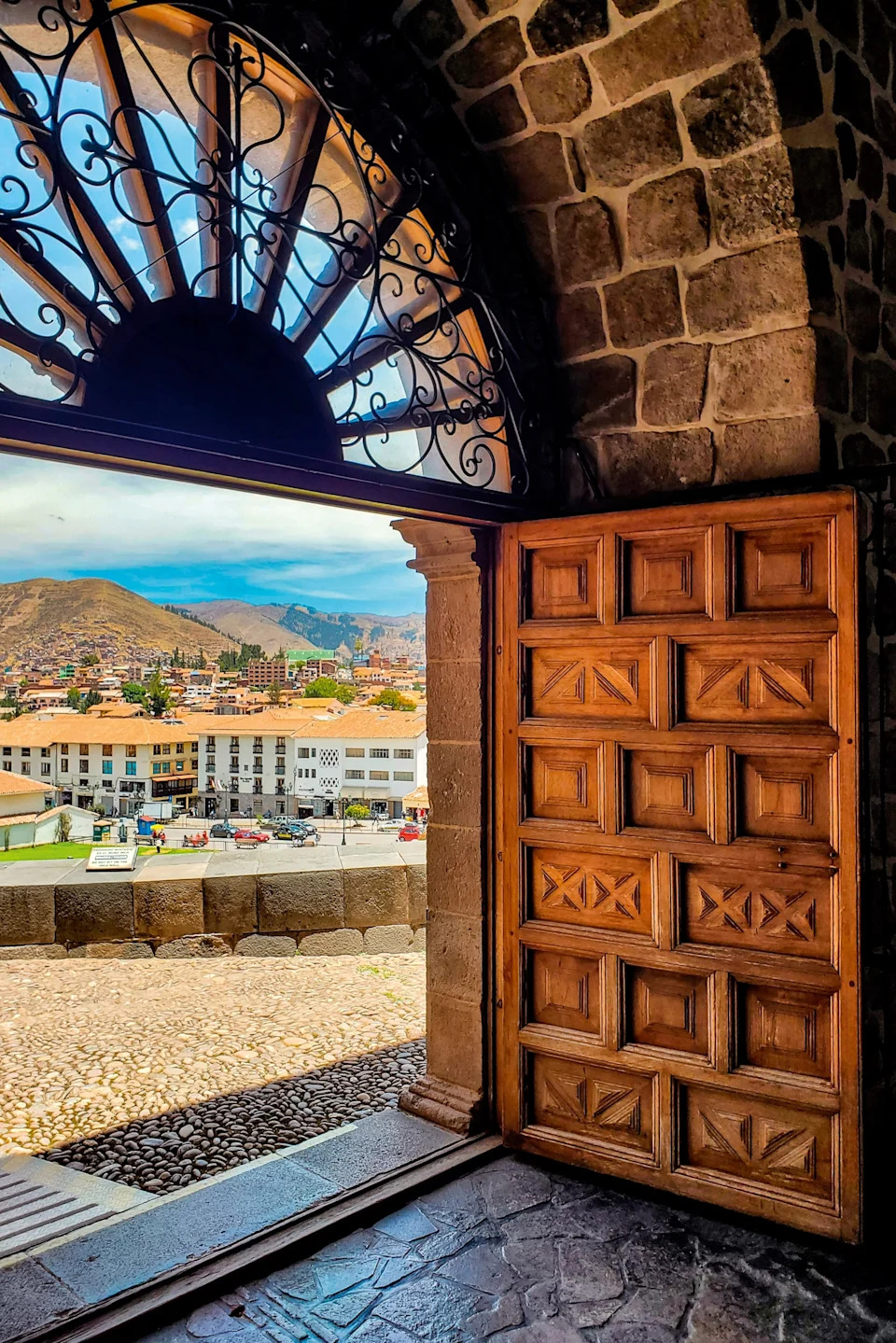 الباب في بيرو