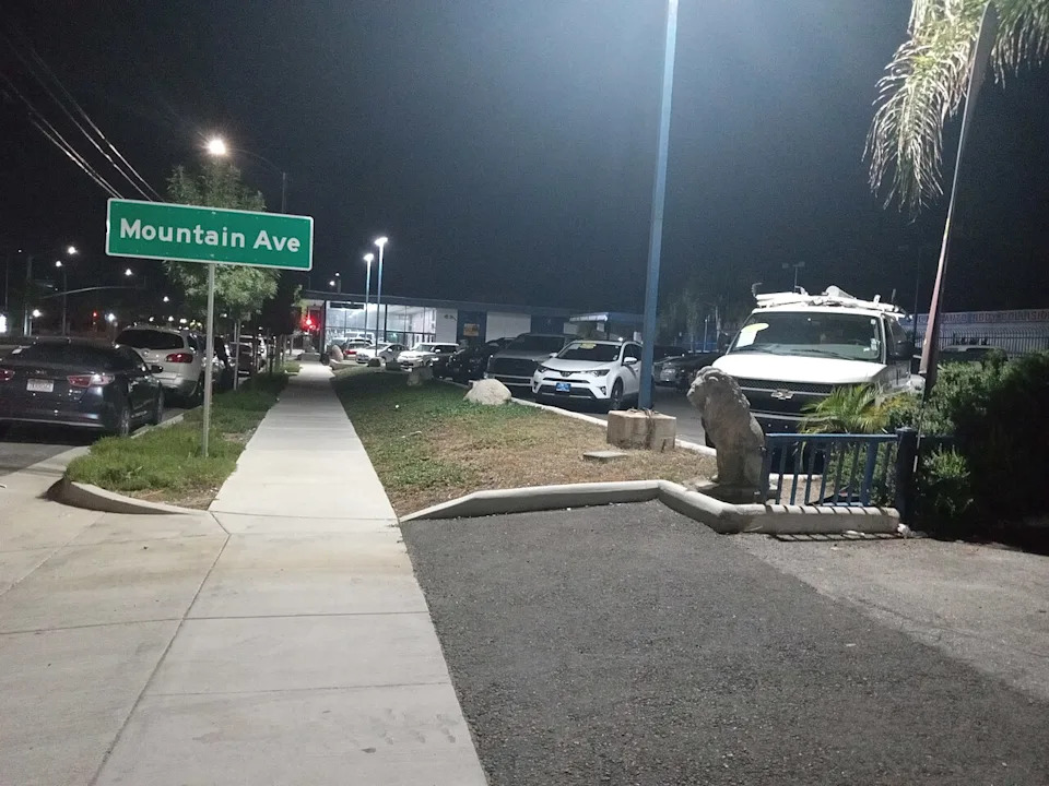 الإمبراطورية الداخلية، كاليفورنيا.