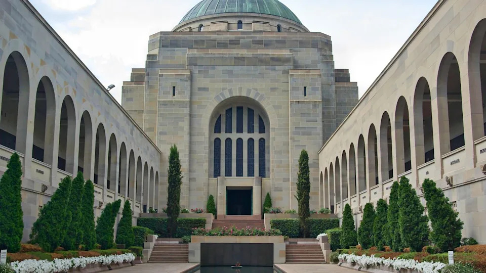 النصب التذكاري للحرب الأسترالية في كانبيرا