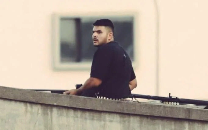 أحد مطلقي النار المزعومين على الجسر