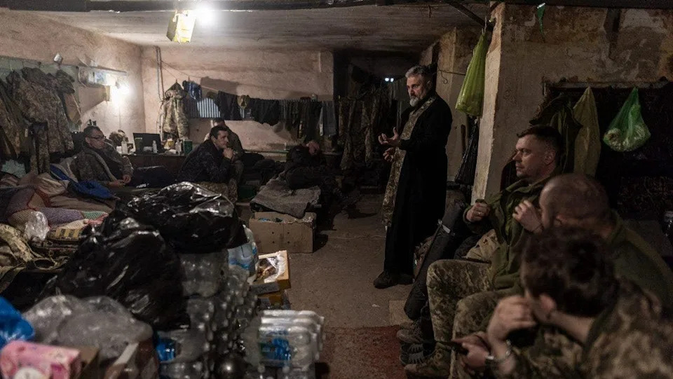 قسيس أوكرانيا