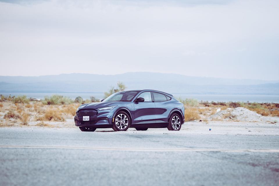 موستانج ماك إي