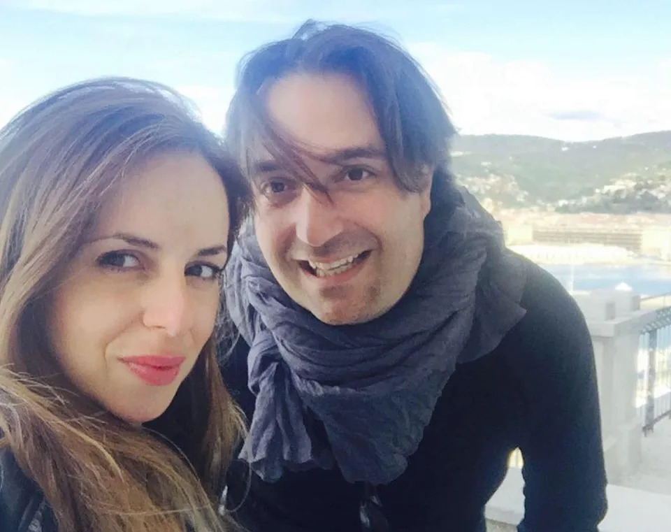 آنا وبريان والش تزوجا في صربيا عام 2015 ولديهما ثلاثة أطفال (فيسبوك)