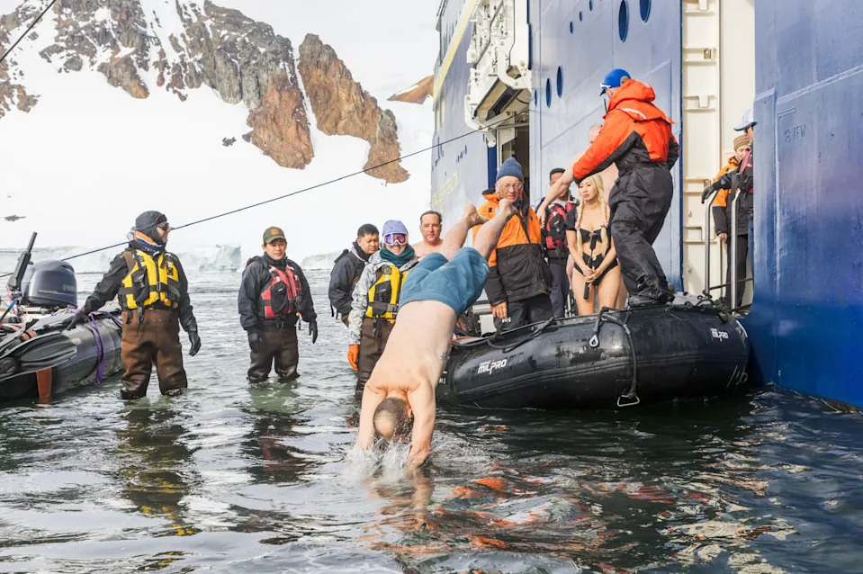 الغطس القطبي