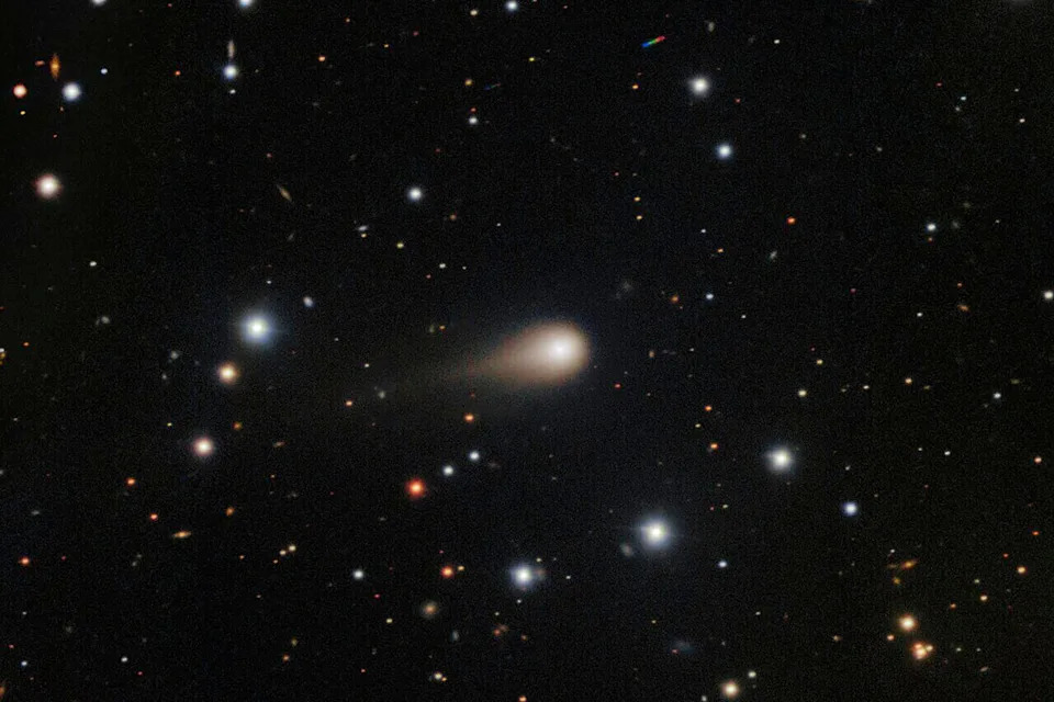 المذنب بين النجوم (NoirLab عبر ملف AP)