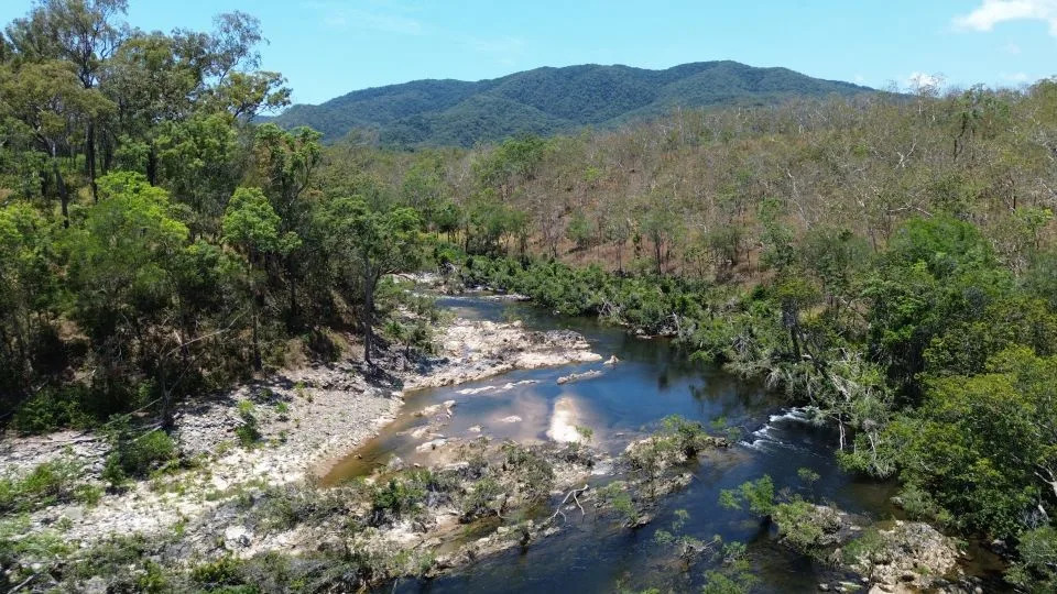 لا يمكن الوصول إلى بعض أجزاء نهر بلومفيلد بالسيارة. - جامعة جريفيث