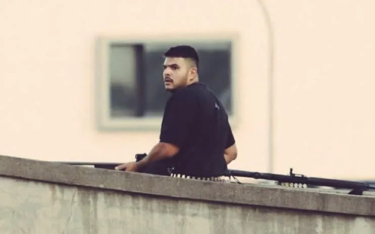 أحد مطلقي النار المزعومين