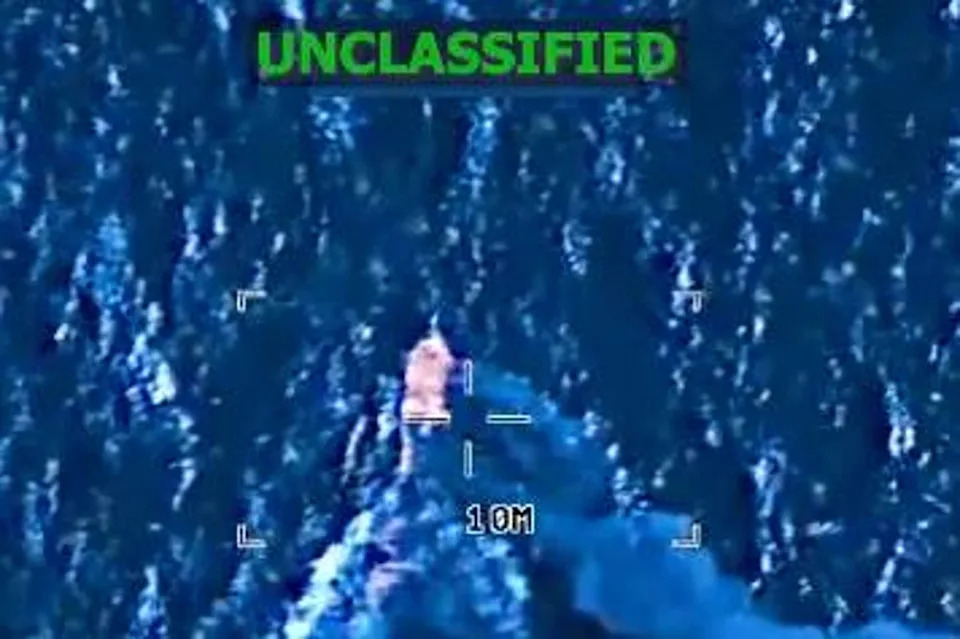 وأمر هيجسيث يوم الخميس بشن إضراب جديد أسفر عن مقتل أربعة من تجار المخدرات المزعومين. (X/@ساوثكوم)