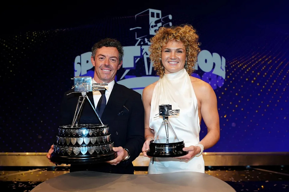 إيلي كيلدون كانت الوصيفة بعد أن لعبت دور البطولة في فوز إنجلترا بكأس العالم للرجبي (David Davies/PA Wire)