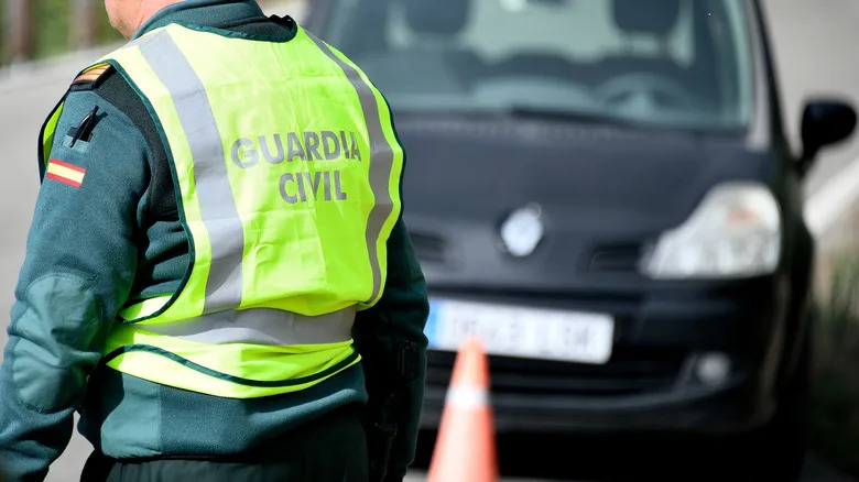 توقف حركة المرور في إسبانيا