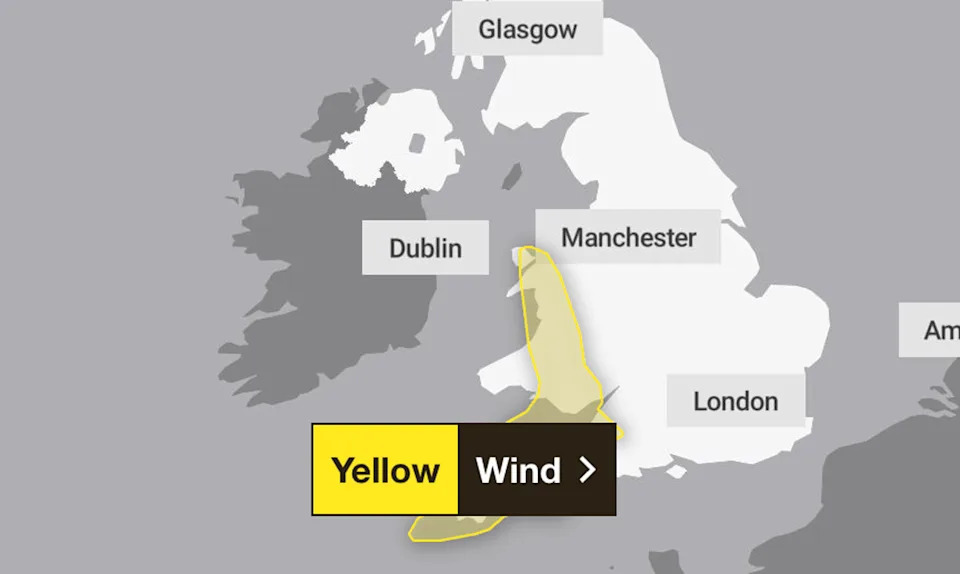 تحذير من الطقس (مكتب الأرصاد الجوية)