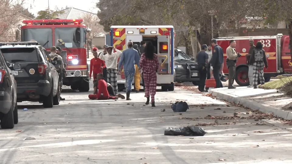 إطلاق النار لانكستر