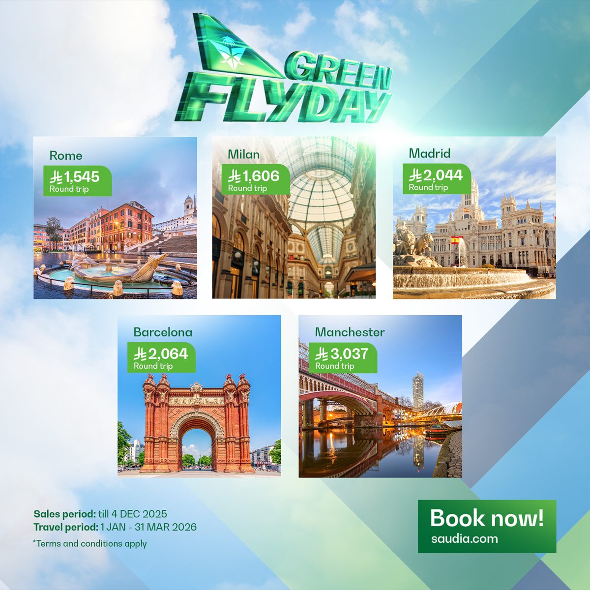 imge581a00e53798f609ce63c6c44a6aea0 - عروض الخطوط السعودية خصم 35% على وجهات دولية مختارة للجمعة الخضراء