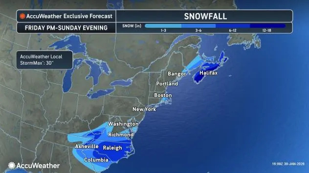 موقع AccuWeather.com