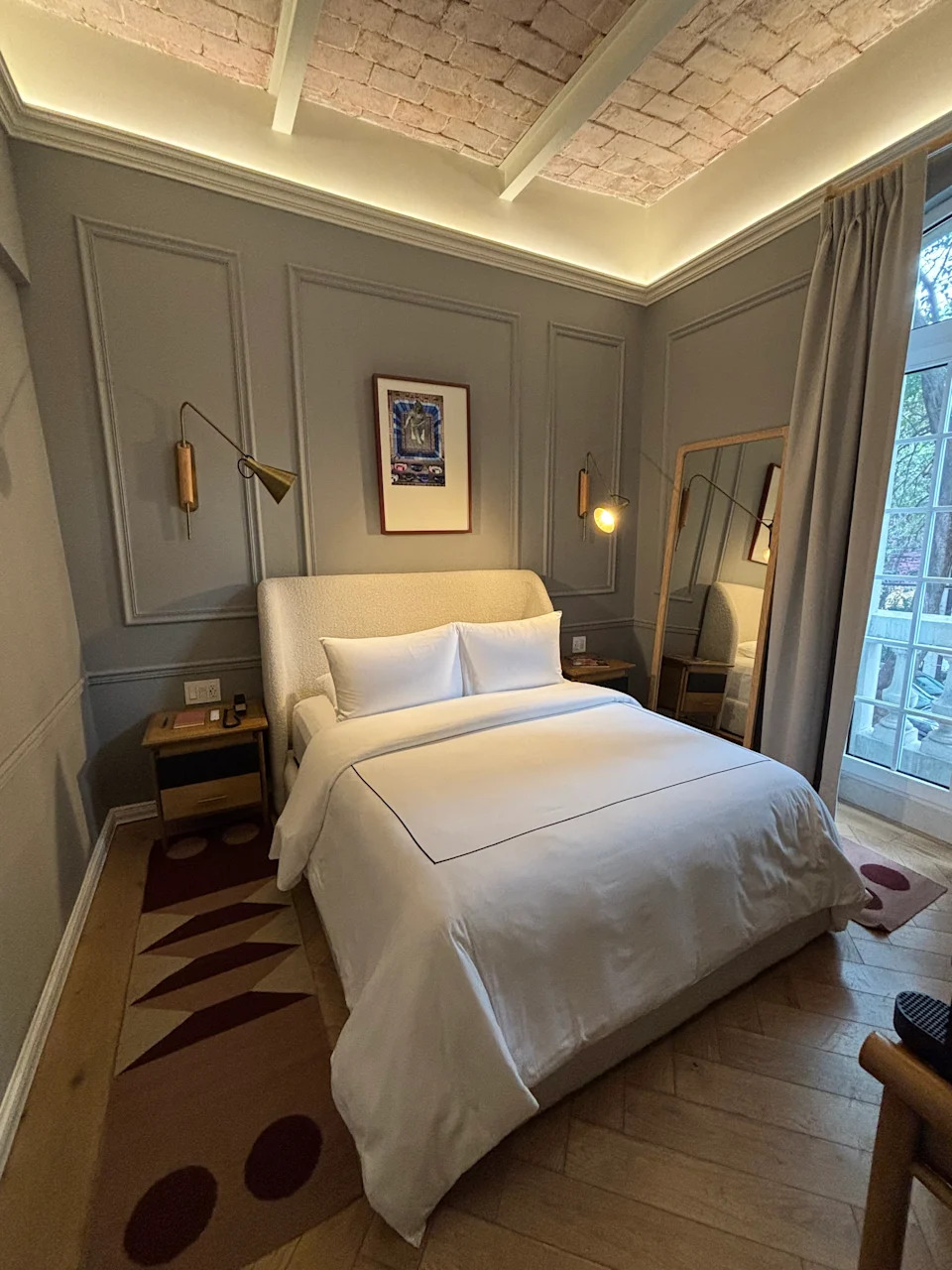 غرفة في Casona Roma Norte