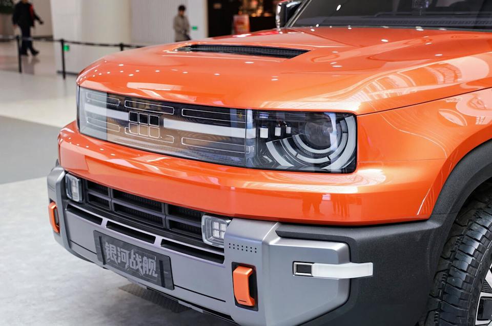 أضواء أمامية جالاكسي جيلي