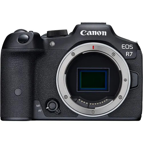 كاميرا Canon EOS R7 بدون مرآة (الهيكل فقط)