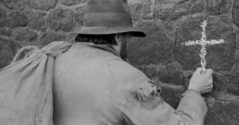 علامة المتشرد صنع مارك جيتي