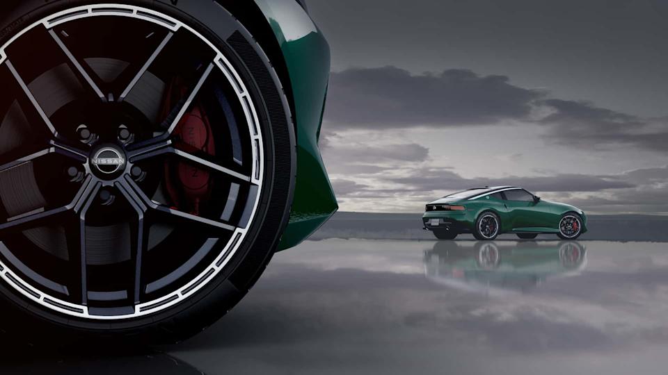 2027 نيسان Z فيس ليفت