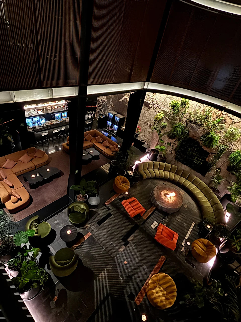 اللوبي الغارق في Holta Volga في مكسيكو سيتي