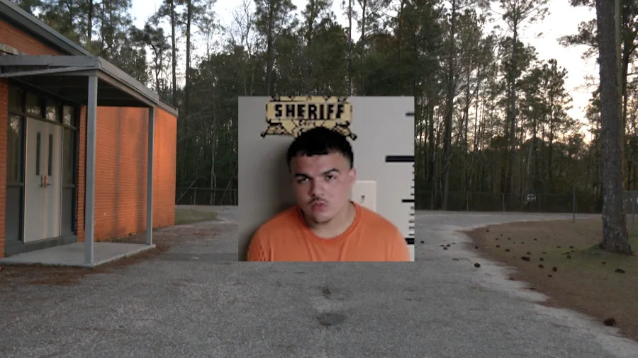 Mugshot لجوستين ريد (مكتب عمدة مقاطعة واشنطن)