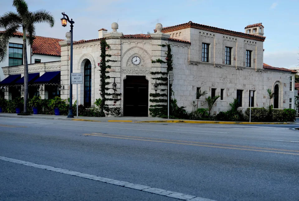 كاريدج هاوس بالم بيتش 10 أبريل 2025 في بالم بيتش.