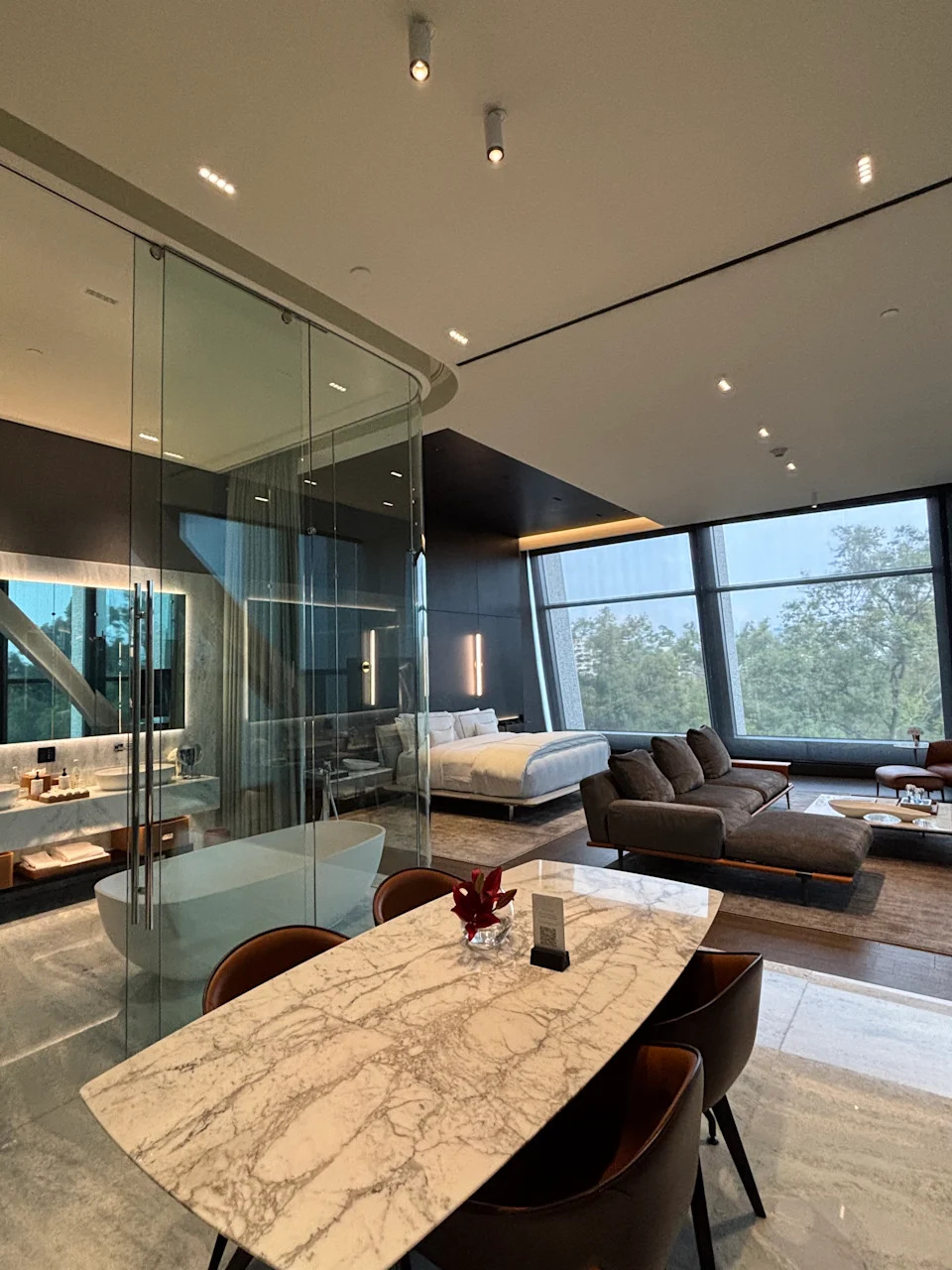 فندق Alexander's Alexander Suite في مكسيكو سيتي