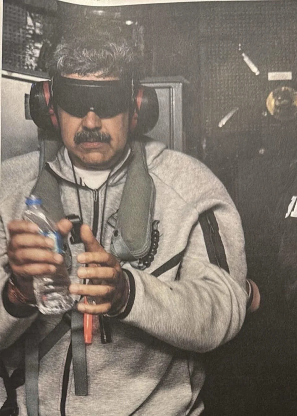 نيكولاس مادورو، رئيس فنزويلا، محتجز لدى الولايات المتحدة. (عبر الحقيقة الاجتماعية)