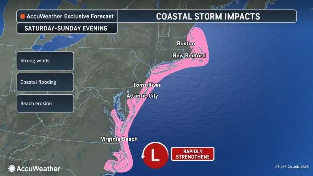 موقع AccuWeather.com