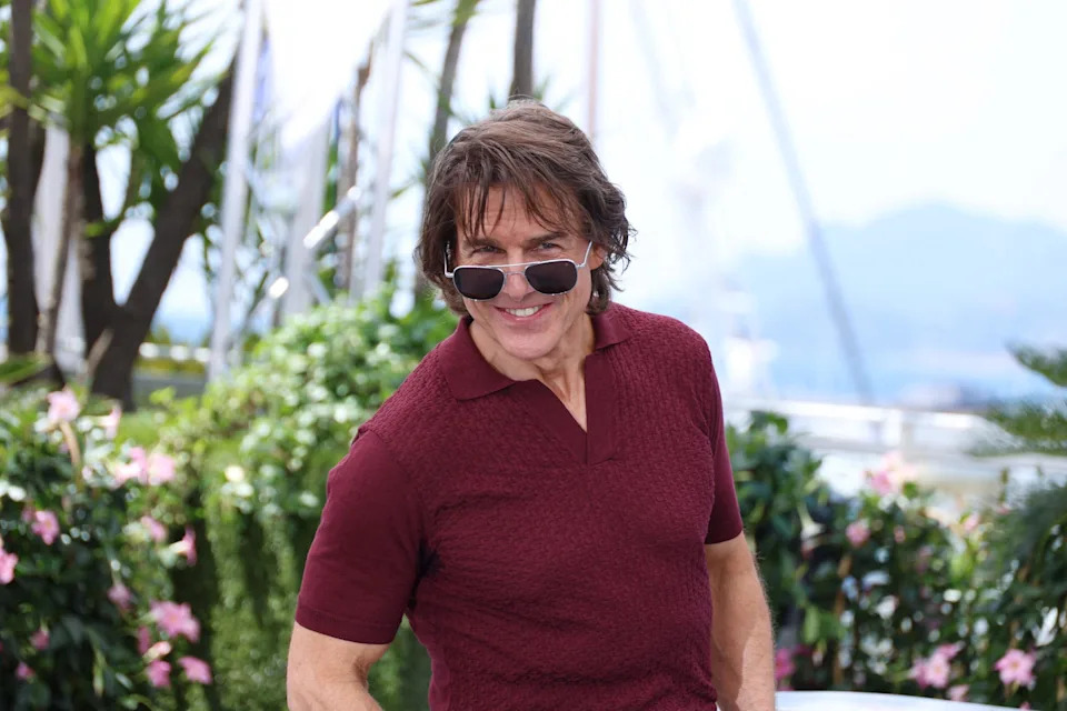 توم كروز في "المهمة المستحيلة - الحساب النهائي" Photocall - مهرجان كان السينمائي السنوي الثامن والسبعين