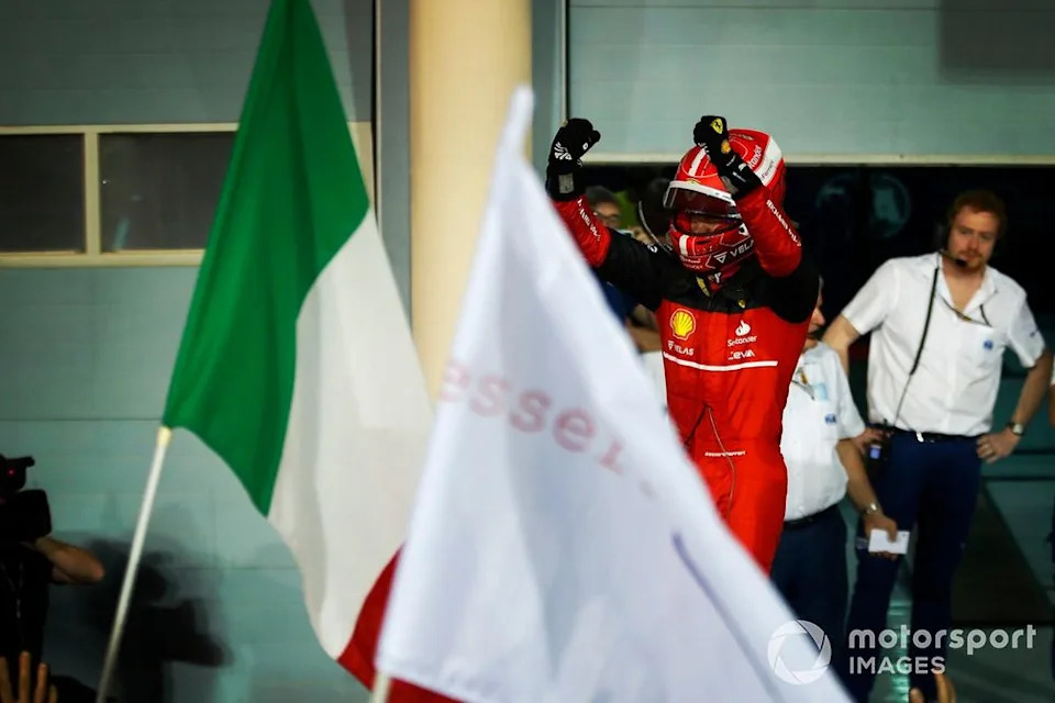 تشارلز لوكلير، فيراري، المركز الأول