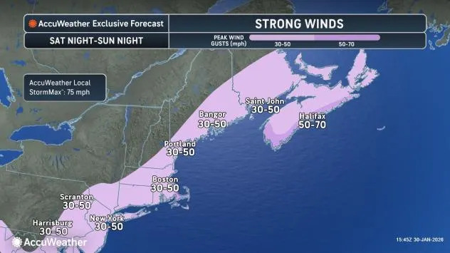 موقع AccuWeather.com