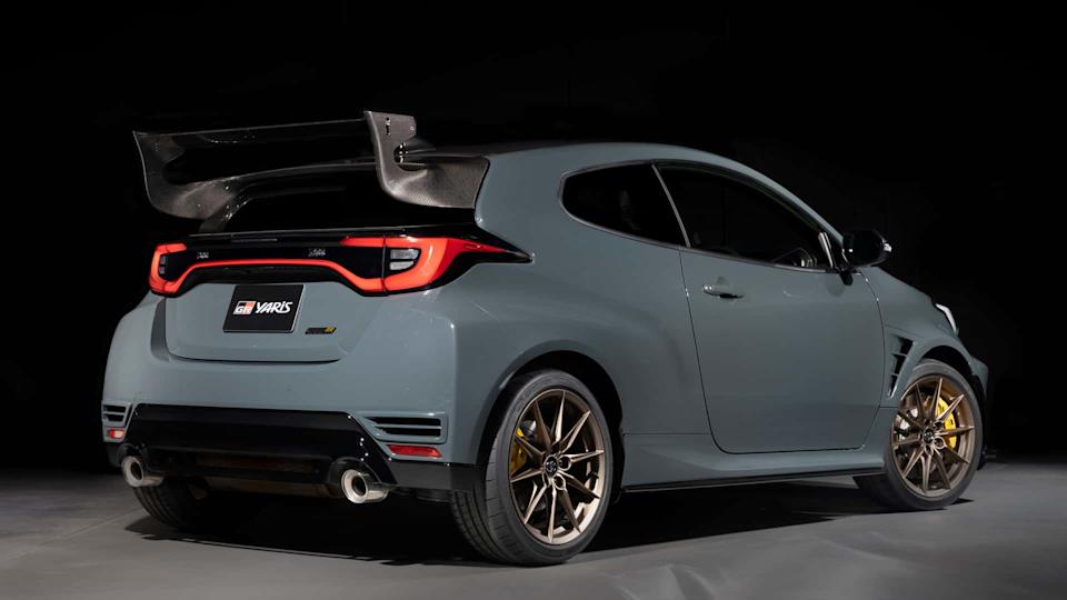 تويوتا جي آر ياريس موريزو RR