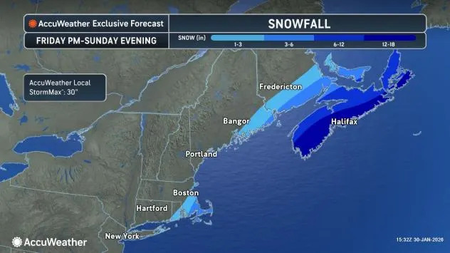 موقع AccuWeather.com