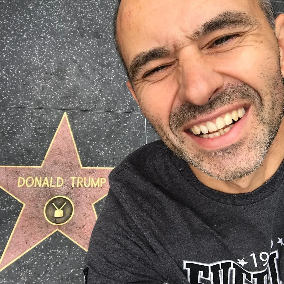 وجد فسيفولود كوزيمياكو نجمة دونالد ترامب في رحلاته