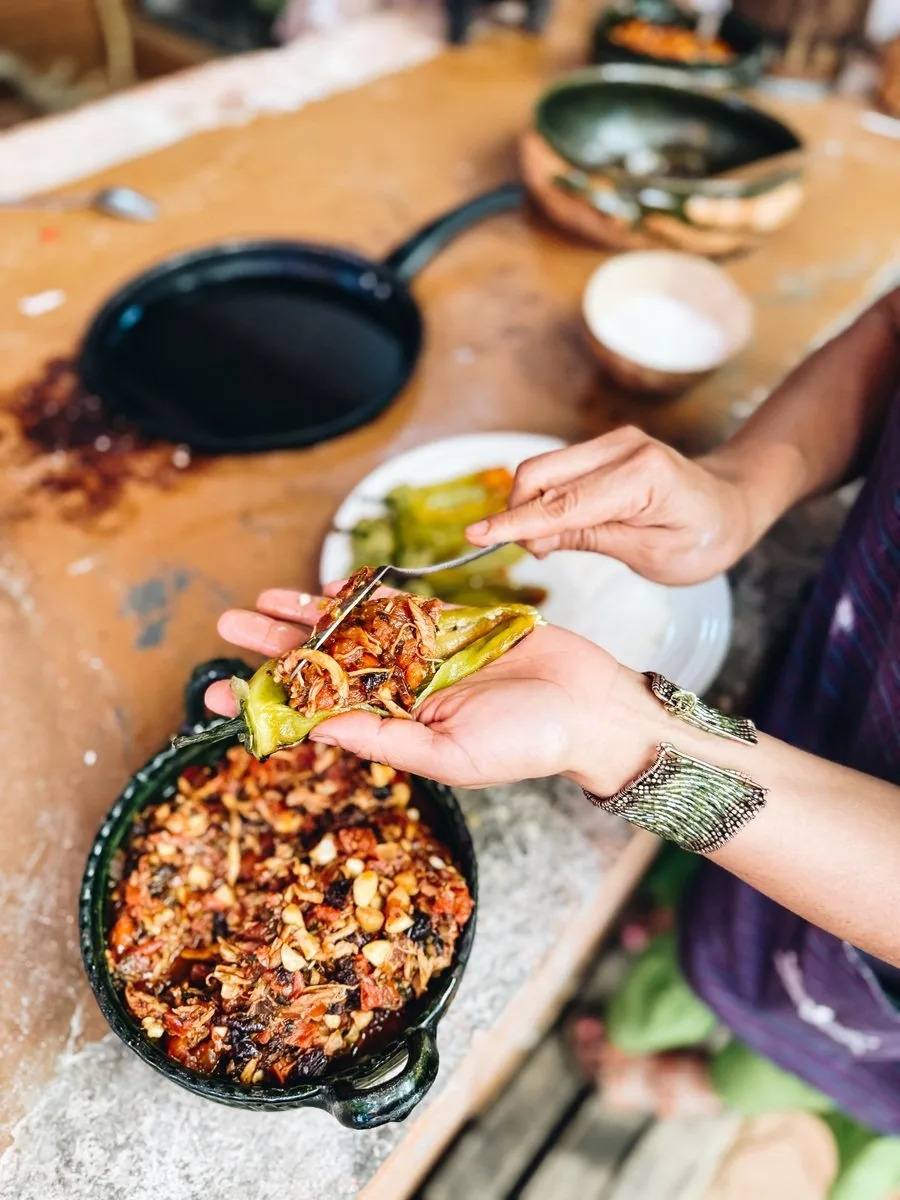 الطبخ الدرجة أواكساكا