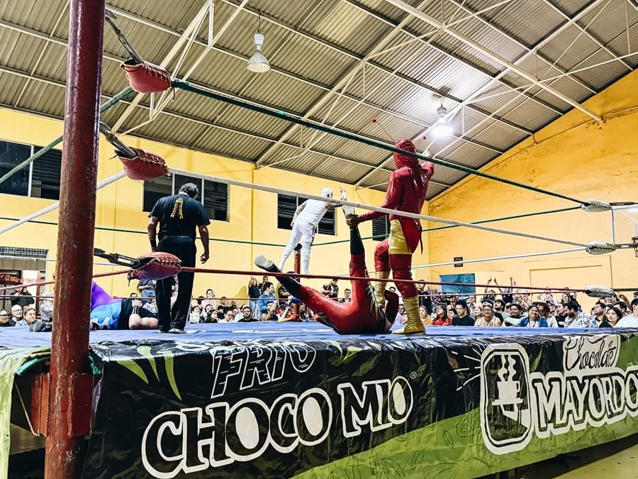 ساحة لوتشا ليبر أواكساكا