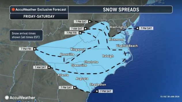 موقع AccuWeather.com